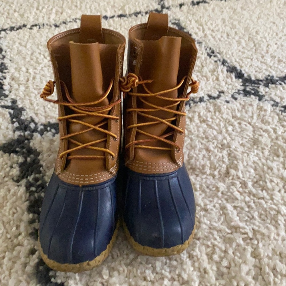 L.L. Bean Duck Boots